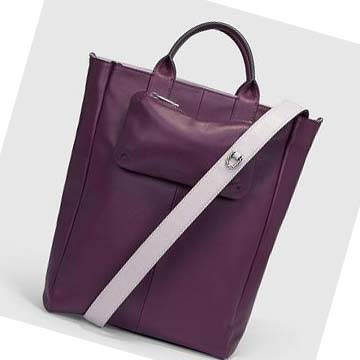 Sac À Main Ecco Pillow Homme Violette | FR 742NWY